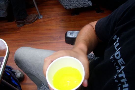 Lecker (naja), Inka-Kola