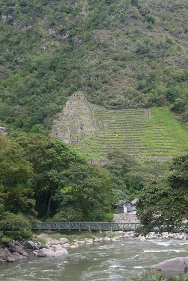 Erste alte Inkaruinen