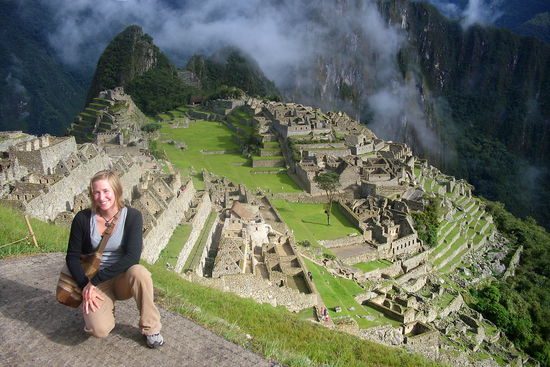 ...und den Blick auf die Wahnsinnskulisse freigibt!