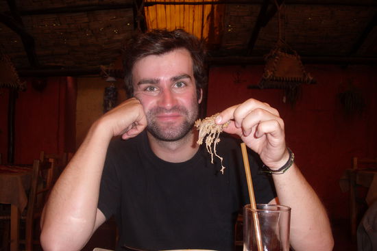 Was vom Meerschwein uebrig blieb...Beschwerden aller Kleintierliebhaber bitte direkt an Andis Mail-Adresse!