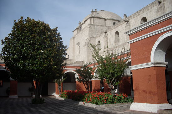Eingangsbereich vom Kloster