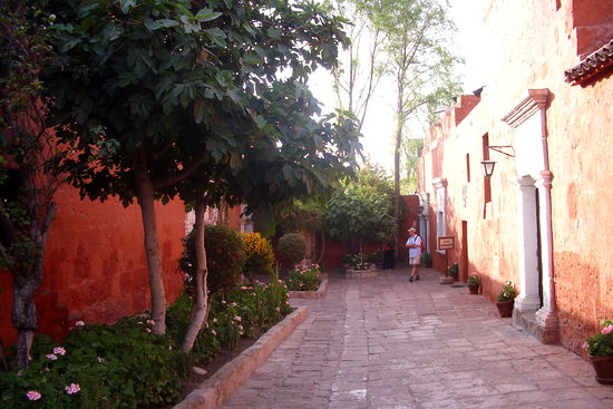 Eine der "Klosterstrassen"