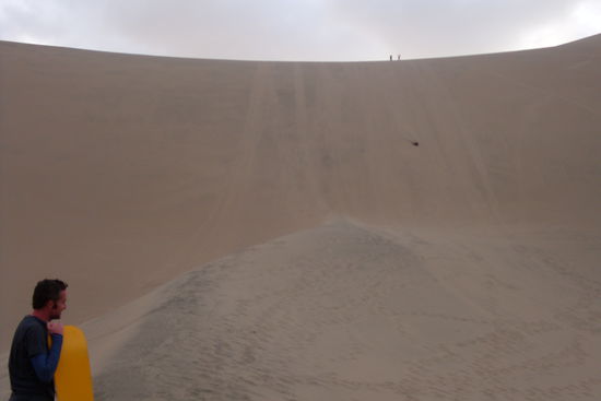 ...aber Julia auf dem Bauch ist deutlich schneller!