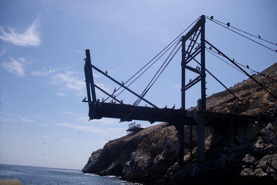 Guano-Verladestationen