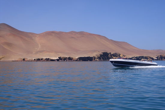 Rueckfahrt nach Paracas