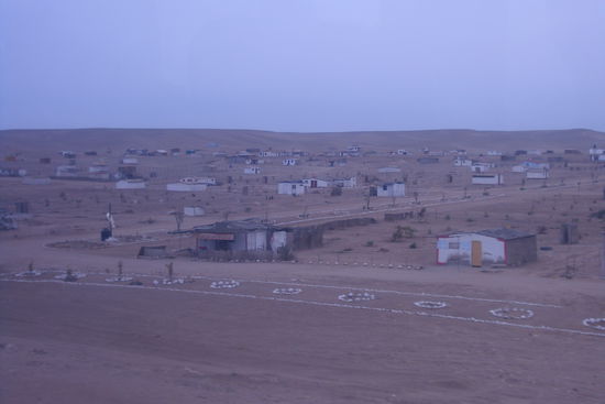 Wuestenneubausiedlung?