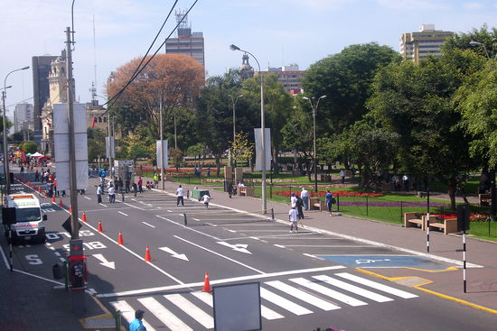 ...und am naechsten Morgen nach links. Adventssport 