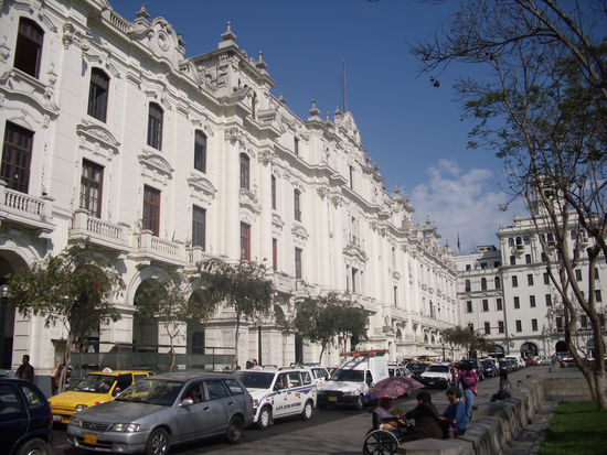 Sooo haesslich ist Lima gar nicht...