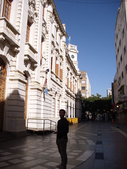 Irgendwo zwischen unserer Wohnung und der Plaza San Martín