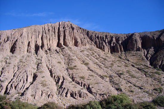 Auf der Fahrt nach Purmamarca