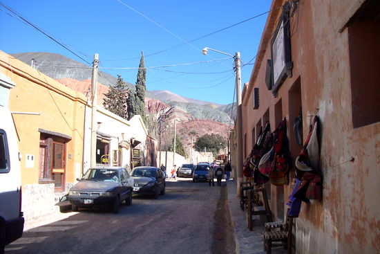 Dorfstrasse in Purmamarca