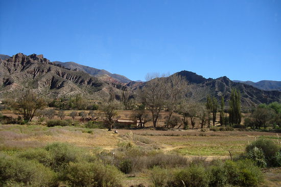 Auf der Fahrt nach Humahuaca