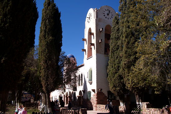 Die Dorfkirche Humahuacas