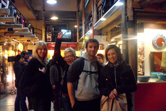 Unterwegs mit Annika, Claudia und Kathi