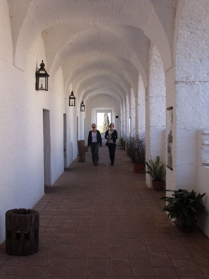 In der Jesuiten-Estancia