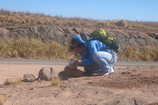 Fertigmachen zum Gruppenfoto!