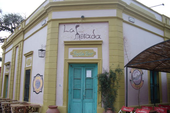 Hier gabs lecker Lasagne zum Mittagessen