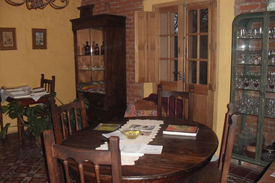 Das Hostel"wohnzimmer"