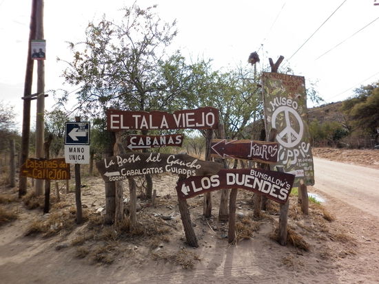 Hier gehts zum Hippiemuseum...das geschlossen war.