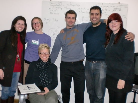 Der letzte Tag in der Sprachschule