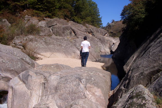 Unser Privattal ohne einen einzigen anderen Touri