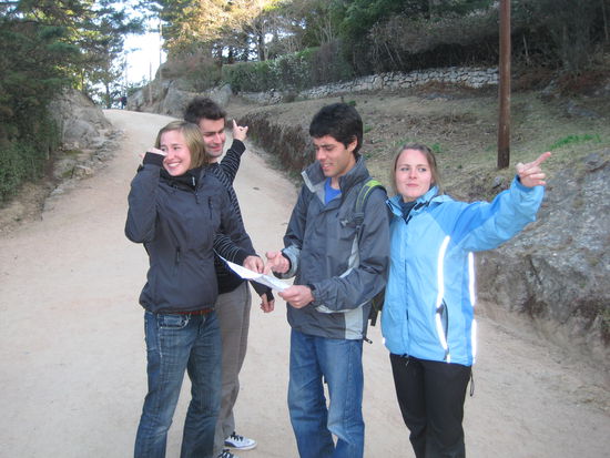 Besser als die Orientierungsläufer!