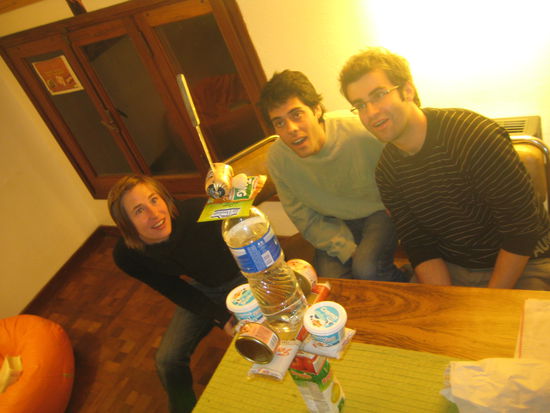 Und daraus wird jetzt das Abendbrot!