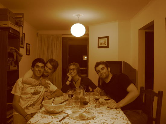 Wir lernen Deutsch: 
Wo ist der Auflauf? - Der Auflauf ist im Ofen.