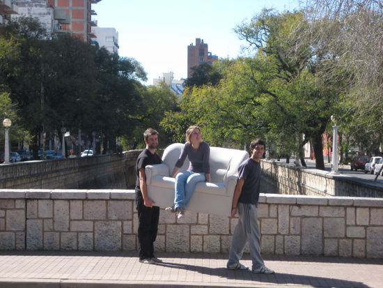 Javi zieht an die Cañada!