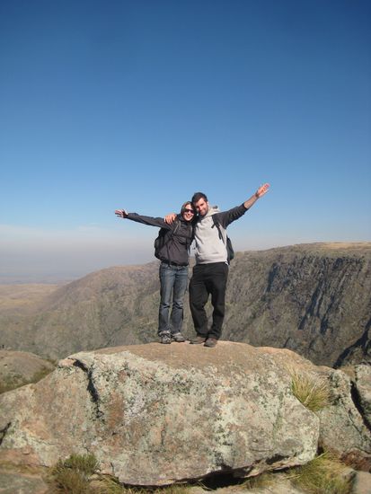 In der Quebrada de los Condoritos