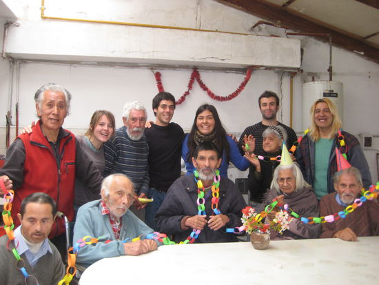 Geburtstag in Lisas Altenheim