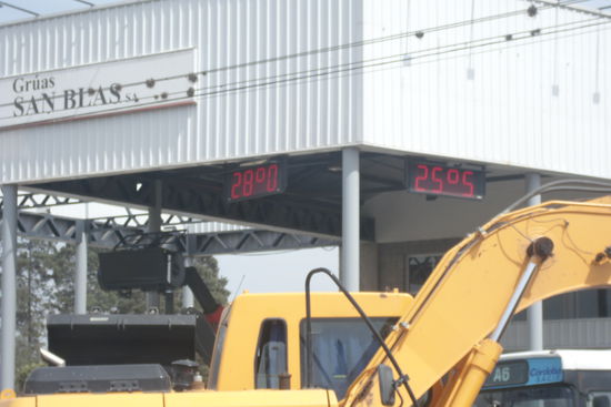 ...hier ist einfach alles relativ: Zeit, Temperatur, Entfernungen, Straßenverkehrsregeln.