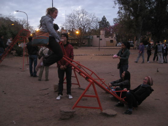 DAS ist mal ne Wippe!