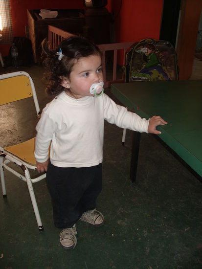 "Guada" - der Knirps der Gruppe.