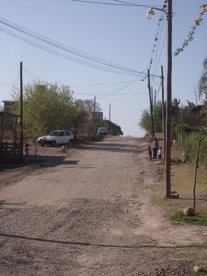 Die Strasse zum TaTeTi