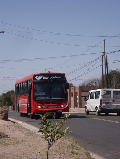 Der Intercordoba kommt - damit geht es nach Hause!