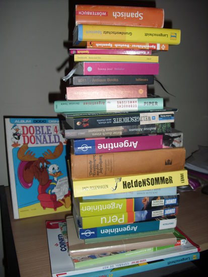 Ich glaube, wir sind Buechermessis...wo kommen die nur schon wieder alle her?