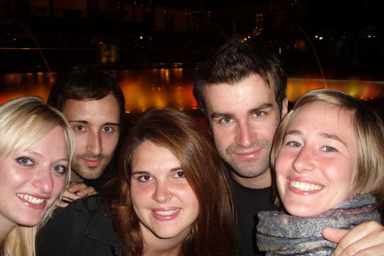 Einer der letzten Abende am Buen Pastor