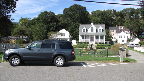 Die 6 Neuengland-Staaten erkundeten wir im Ford Explorer.