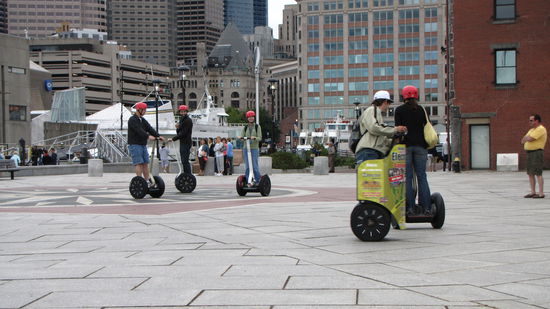 Stadtrundfahrt in Boston - mal anders.