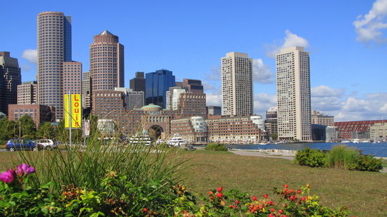 Boston Skyline.