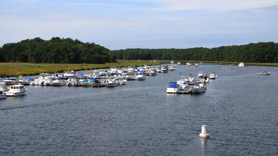 In wenigen Minuten auf dem Ozean!