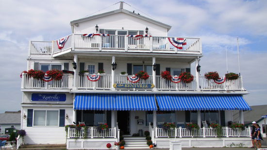 Die amerikanische Bäderkultur muß sich hinter der deutschen nicht verstecken - im Gegenteil. 