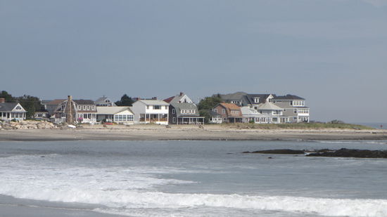 Bescheidene Wochenendhäuschen am Atlantik!