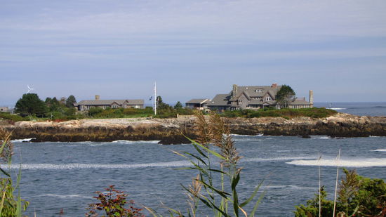 Anwesen der Familie Bush in Kennebunkport.