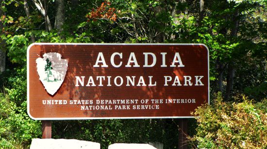 Einer der wenigen Nationalparks an der Ostküste.