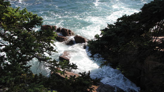 Hier zu stehen ist schon atemberaubend.