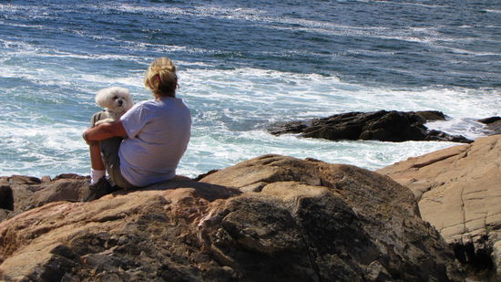 Auch Hunde müssen mal relaxen.