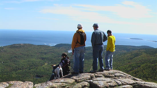 Achtung, bitte keinen Schritt weiter!
