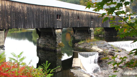 Es geht weiter mit Covered Bridges ...,